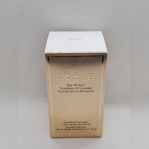 Stila Stay All Day Foundation and concealer Shade porcelain 0
